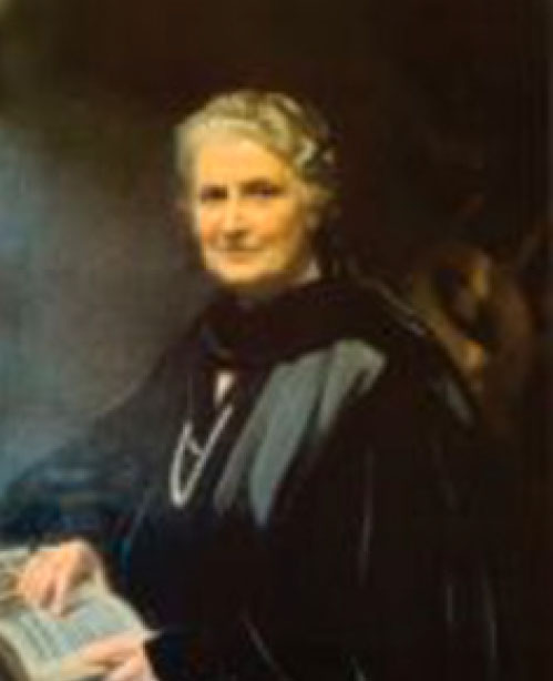 docteur maria montessori